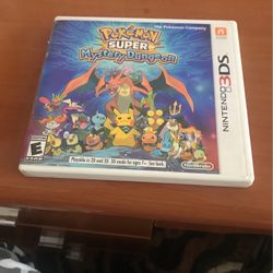 Nintendo 3DS Pokémon Super Mystery Dungeon