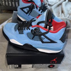 Jordan 4 Travis Scott