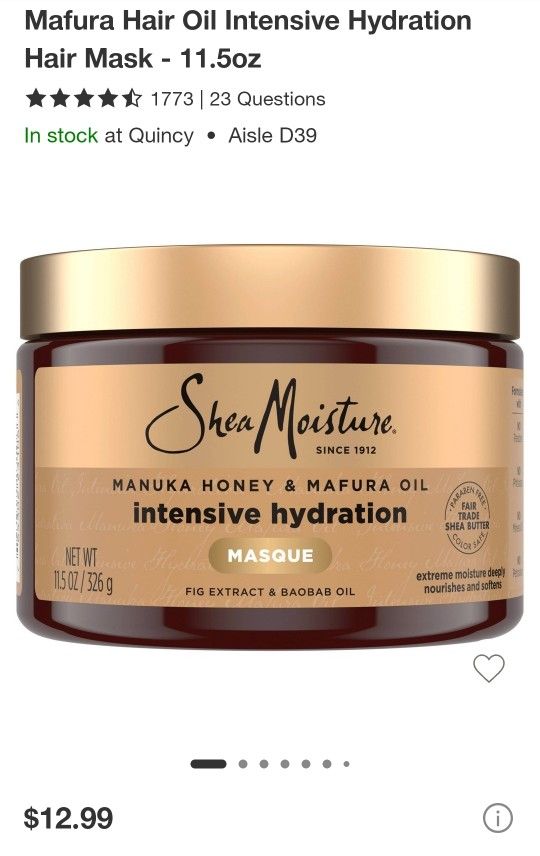 Hair Hydration Oil
