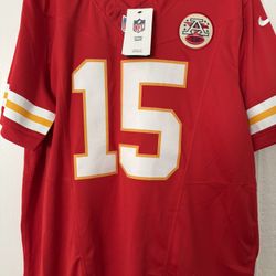 Chiefs Patrick Mahomes Vapor Fuse Home Jersey XL