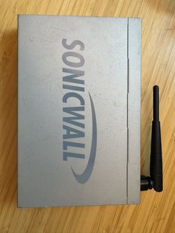 Next Generation Firewall Sonicwall TZ 150 with wifi antenna
