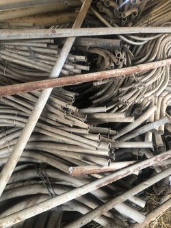 Irrigation pipes
