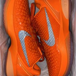 Nike Kobe 6 Protro ‘Total Orange’