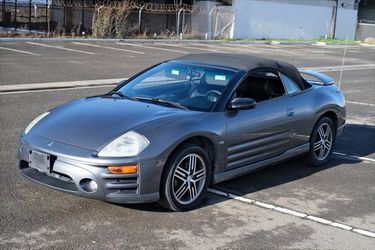 2005 Mitsubishi Eclipse Spyder