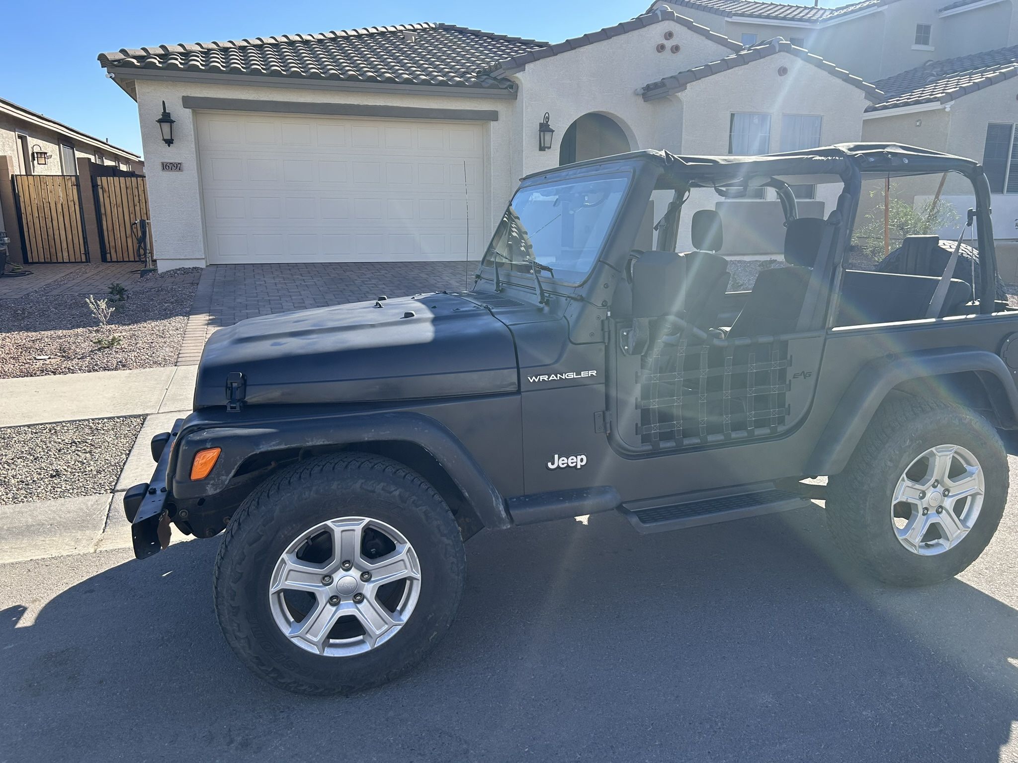1997 Jeep Wrangler