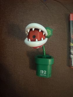 Hori Switch 2 piranha plant camera