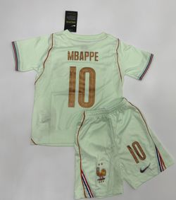 Kids France 2026 World Cup #10 MBAPPE Away Jersey