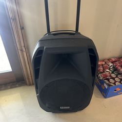 Edison Professional M-2000 Plus PA Speaker