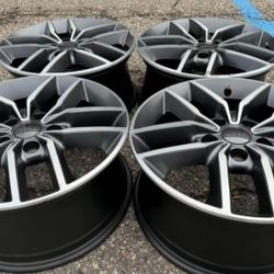 18” JEEP COMMANDER GRAND CHEROKEE WRANGLER DODGE DURANGO WE FINANCE RIMS SET WHEELS 