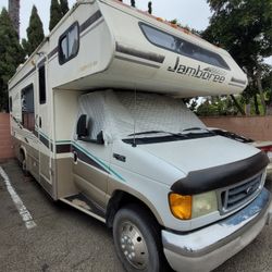 Rv  Motorhome  21ft