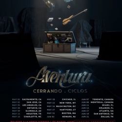 4 Tickets To Aventura Concert Is Available 