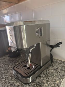 New Espresso Machine