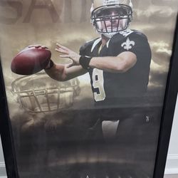 Drew Brees Collectible Picture