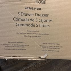 Brand new 5 Drawer dresser