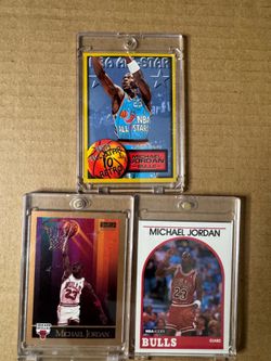 NBA 3 cars Michael Jordan