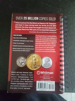 2026 addition coin collector and identifiers book.
