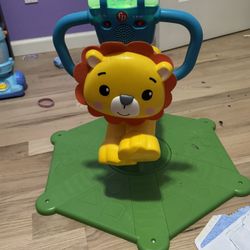 Lion Spin And Bounce 
