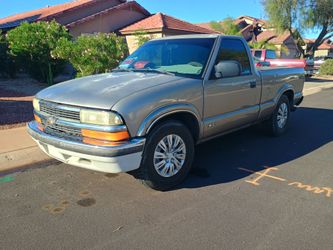 2001 Chevrolet S-10