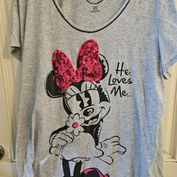 Women's Minnie Mouse T-shirt 