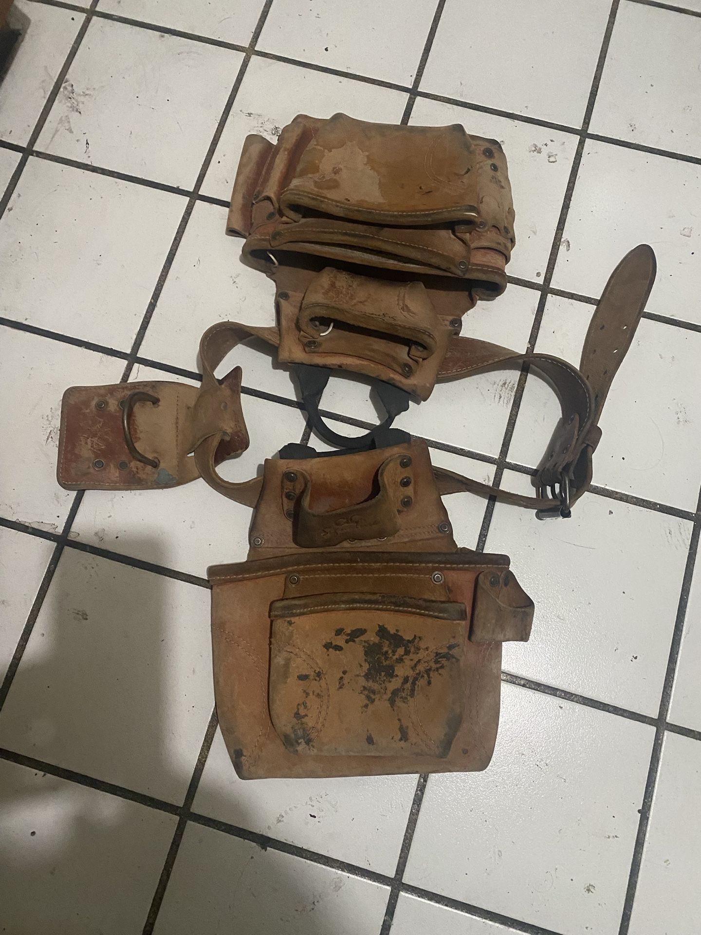 CLC Tool belt leather