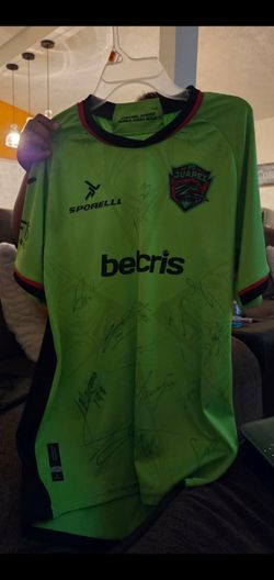 2025 Signed Sub 23 Bravos jersey