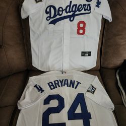 Dodgers kobe bryant jersey