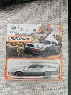 Matchbox 1994 Leuxs LS400 Toy
