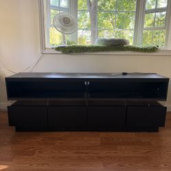 TV stand with LED 
