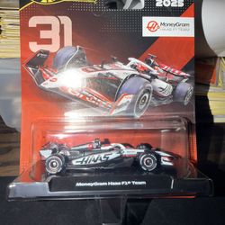 Formula 1 HAAS 2025 Hot Wheels Premium 
