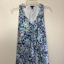 Women’s ANN TAYLOR Polyester/spandex sleeveless top… Size 6