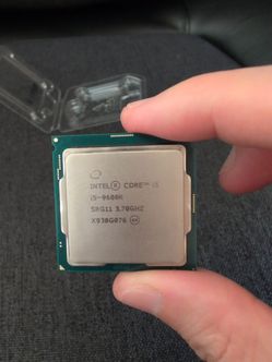 Used CPU Intel Core i5-9600k 6-core Processor (SRG11)