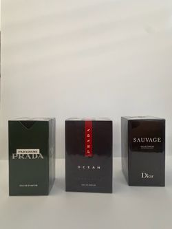 Prada & Dior Eau de Parfum