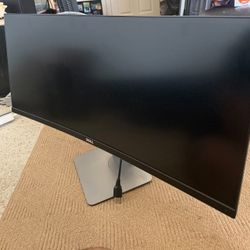 Dell Monitor 32 Inch 