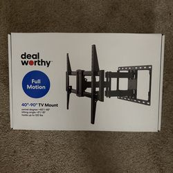 40”-90” TV Mount    Brand: Deal Worthy
