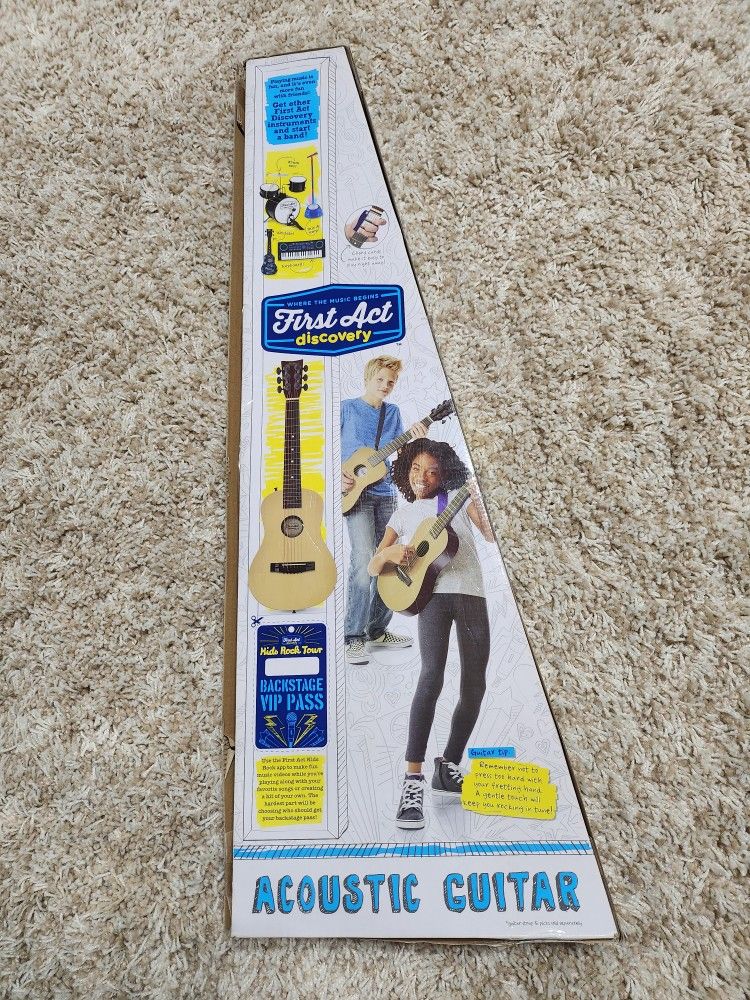 First Act Acoustic Guitar