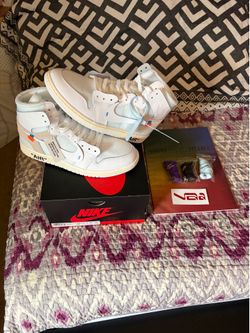 Jordan 1 Retro High Virgil Abloh Archive Alaska Brand New
