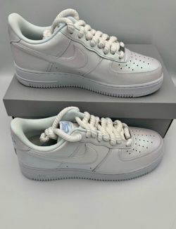 Nike Air Men’s Force 1 Low x Ja Morant White Pearlescent M 7