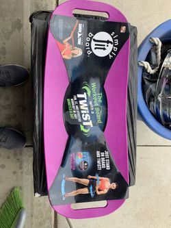 Twist workout board