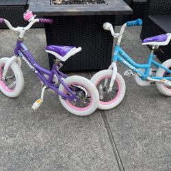 12” Girls Joystar Pedal Bikes