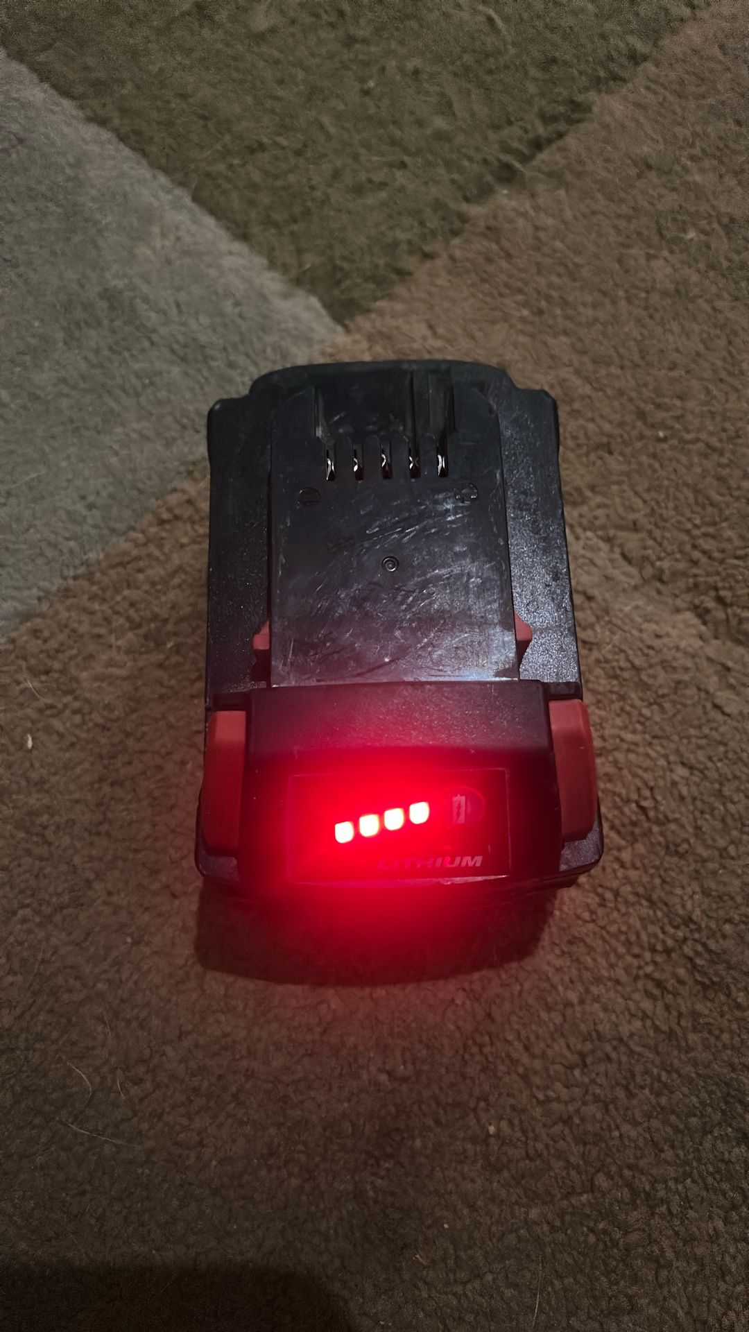 Milwaukee Batteries M18 Red LITHIUM XC 5.0