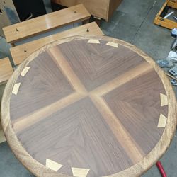 Lane Side Round Or Drum Table MCM 