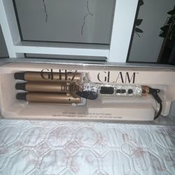 glitz and glam hair waver