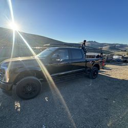 Lumber Rack For Ford 250 With Forklift Access 81 L 63 w 