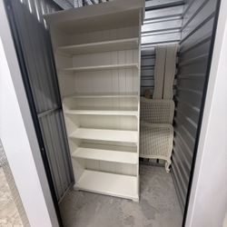 FREE IKEA Liatorp bookcase, must pick up by Tues 12/30 