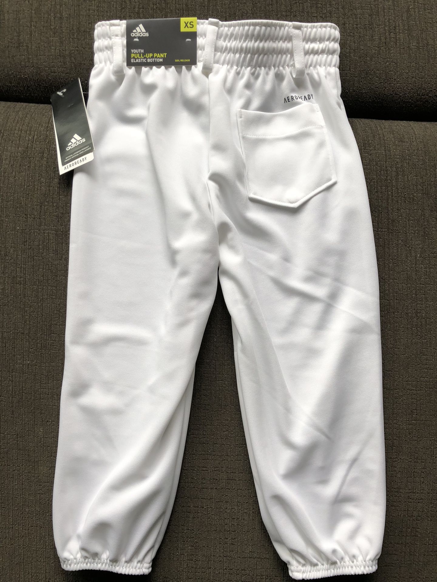 NEW / NWT Youth Pull-up Pant Elastic Bottom XS