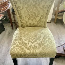Three Vintage Accent Chairs