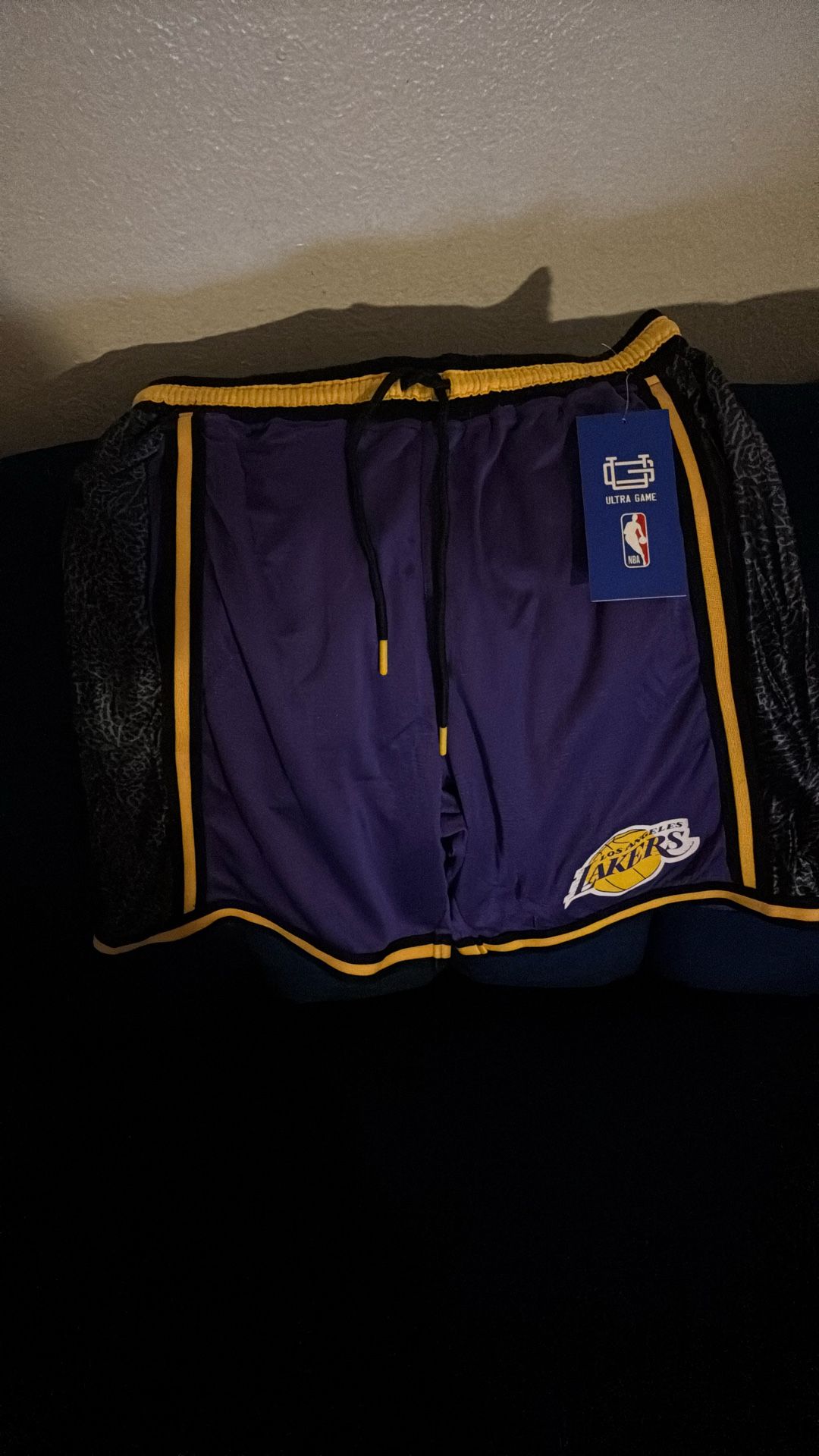 NBA Lakers Basketball Shorts