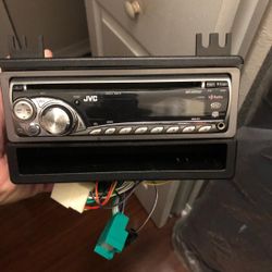 CAR RADIO JVC Detachable..