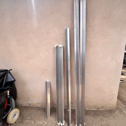 Angle aluminum 2x2