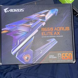 B650 AORUS ELITE AX MOTHERBOARD AM5